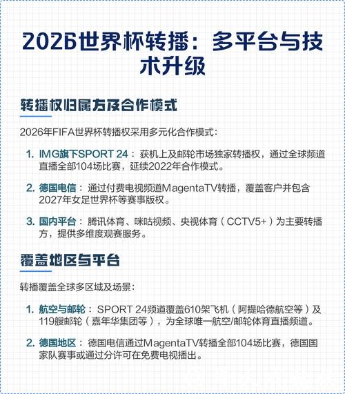 探索2026最新世界杯直播平台 探索2026最新世界杯直播平台
