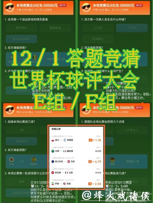 世界杯竞猜社区：与球迷们分享你的看法